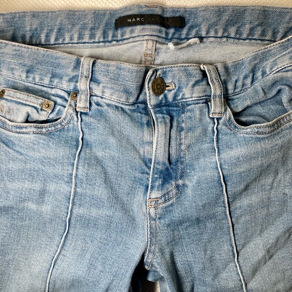 Marc Jacobs Women’s Bootcut Jeans Seam M Pocket Low Rise Size 6 - Picture 4 of 6
